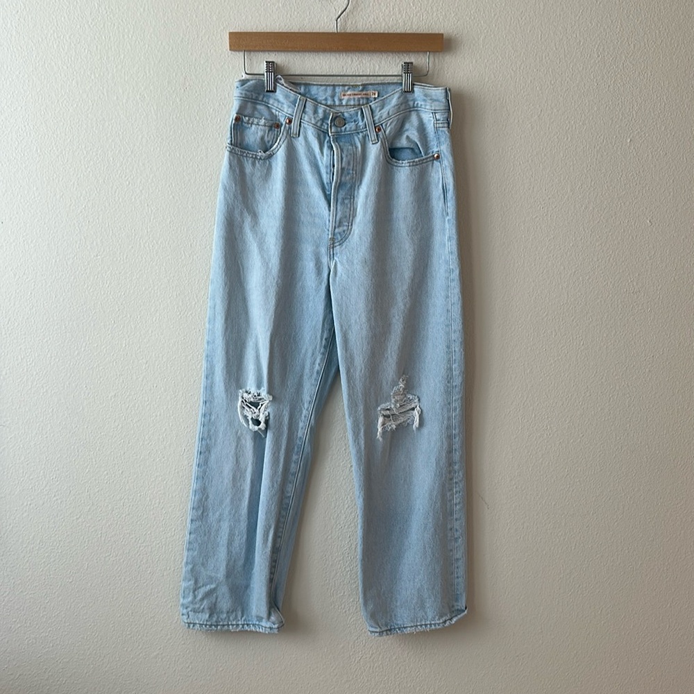 Levi’s Ribcage Straigh Jeans 28